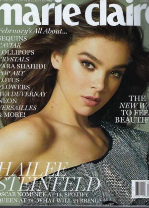 Hailee Steinfeld - Marie Claire Cover (February 2018)